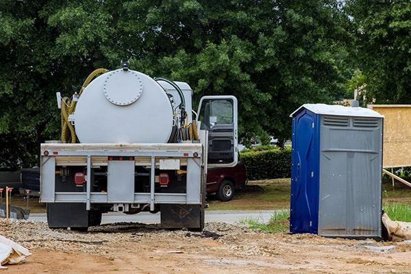 Our Santa Fe Porta Potty Rentals field team